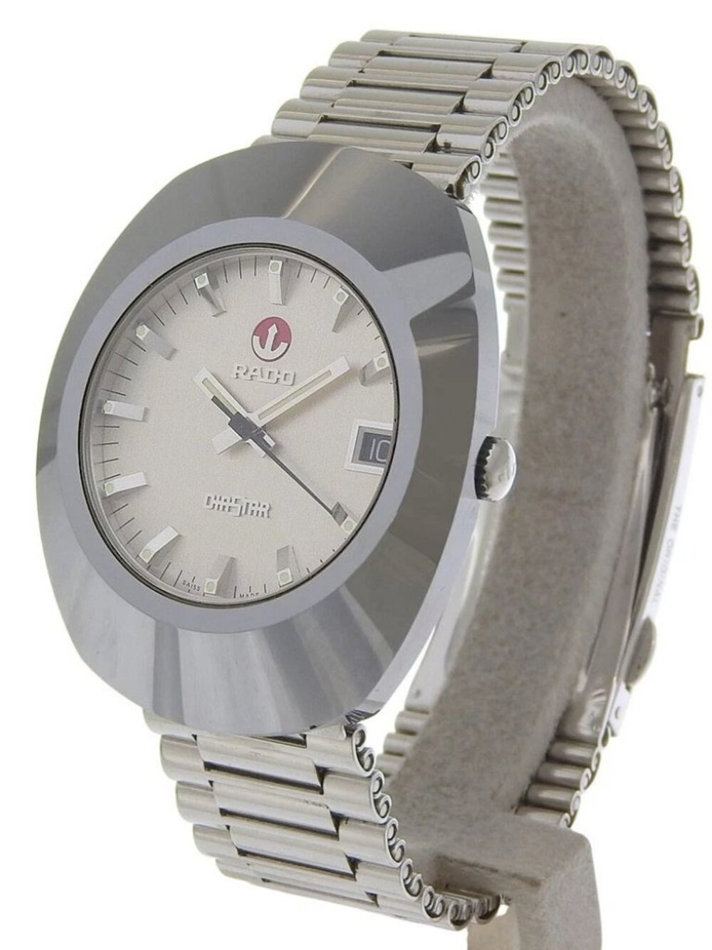 RADO Diastar Watches 648.0417.3 Limited to 1962 cal.ETA2836-2 SilverDial S...